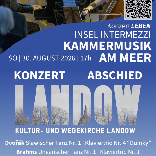 Konzert Abschied Insel Intermezzi