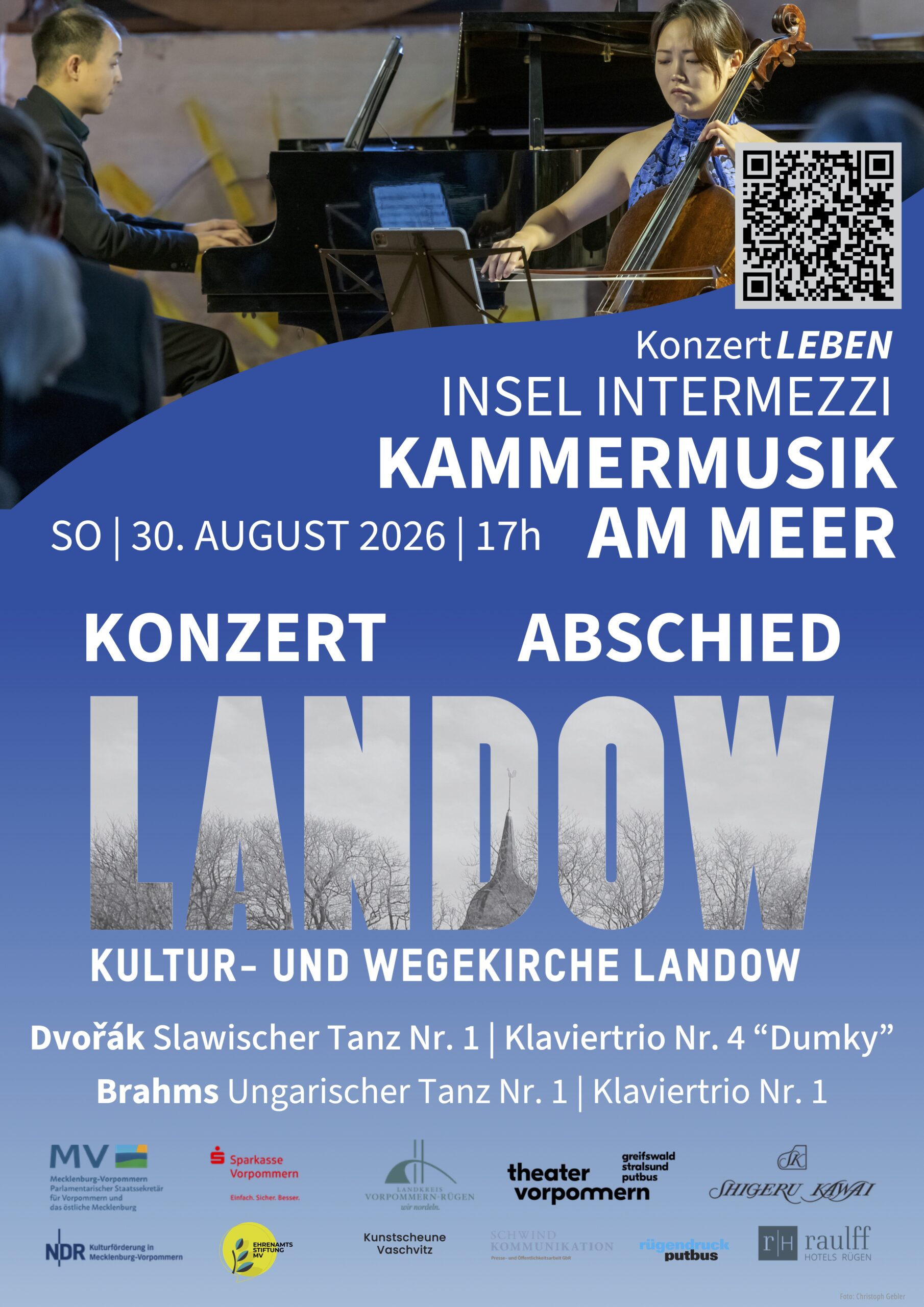 Konzert Abschied Insel Intermezzi